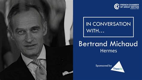 The French Chamber in Conversation with Bertrand Michaud, .